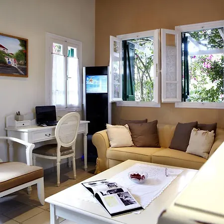 Dafnoudi 아파트호텔 Antipata (Erisos)