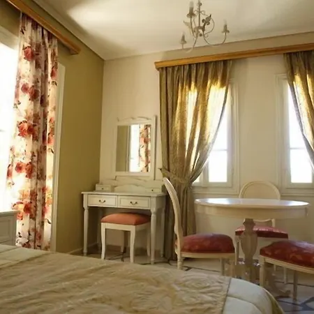 Lägenhetshotell Dafnoudi 2*