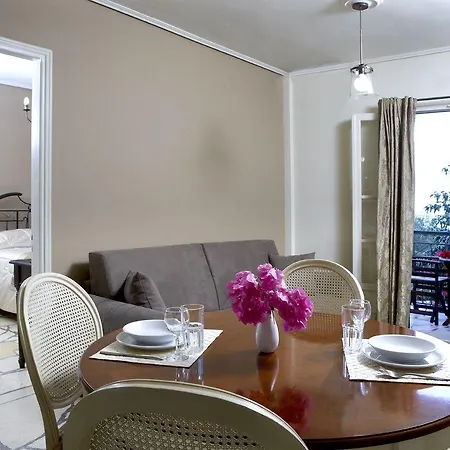 Lägenhetshotell Dafnoudi 2*