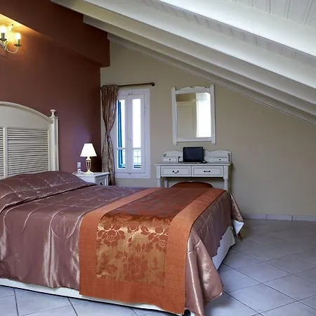 Lägenhetshotell Dafnoudi Antipata (Erisos)